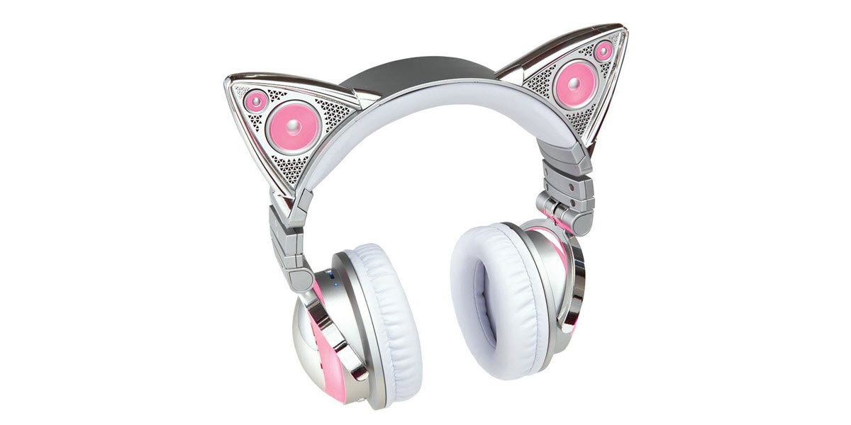 cat ear headphones ps4